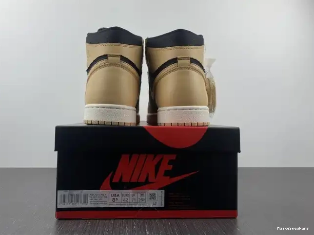 MaikeSneakers Air OG 1 High Jordan Heirloom 555088-202 0423